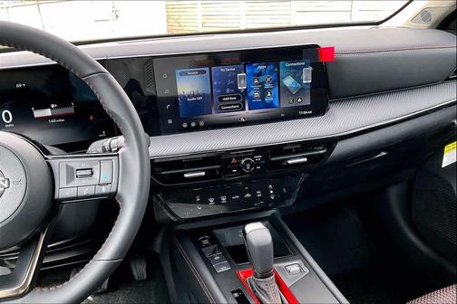 White 2026 Nissan Kicks SR