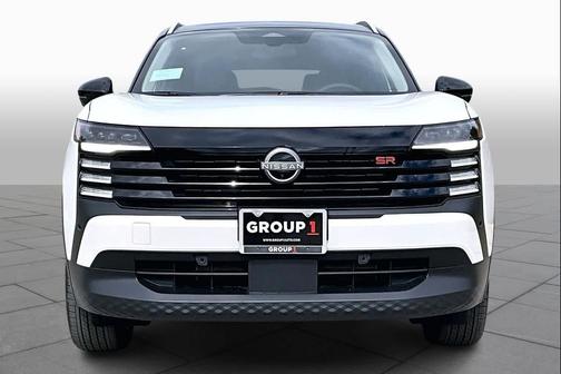 White 2026 Nissan Kicks SR