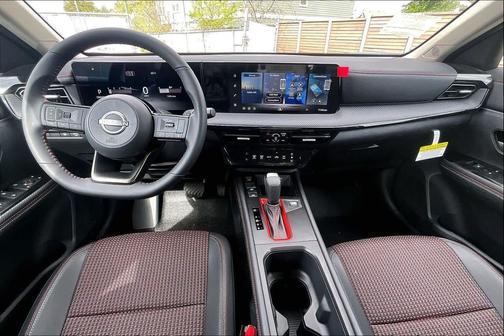 White 2026 Nissan Kicks SR