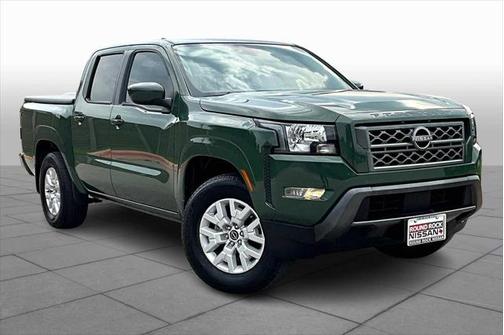 2022 Nissan Frontier SV