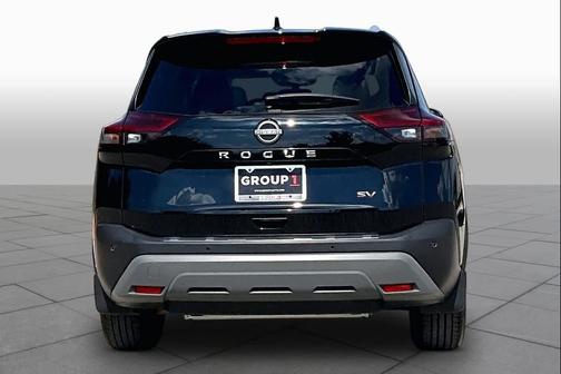 Super Black 2023 Nissan Rogue SV