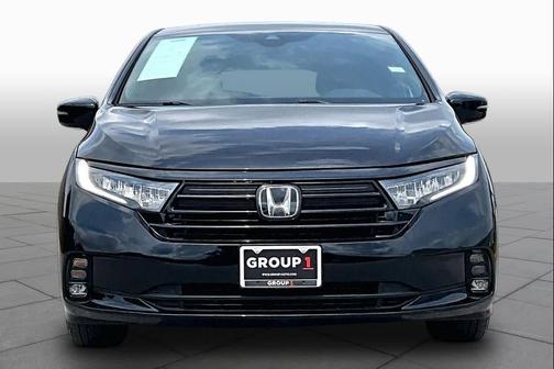 Crystal Black Pearl 2024 Honda Odyssey Sport