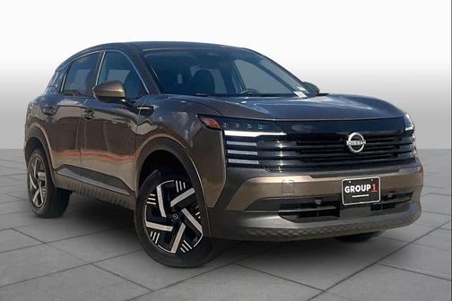 Canyon Bronze Metallic 2025 Nissan Kicks SV