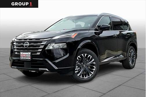 2025 Nissan Rogue Platinum