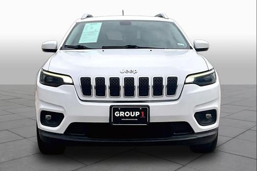Bright White Clearcoat 2020 Jeep Cherokee Latitude Plus
