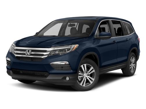 Obsidian Blue Pearl 2017 Honda Pilot EX-L