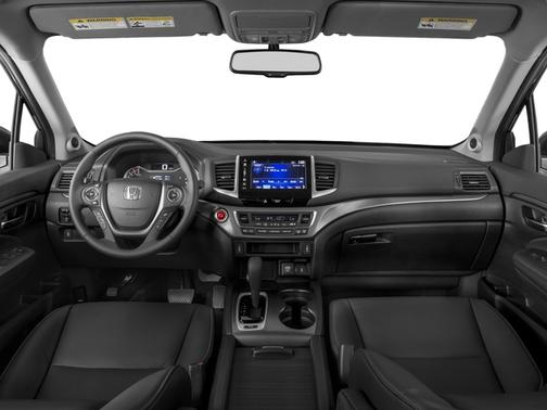 Obsidian Blue Pearl 2017 Honda Pilot EX-L