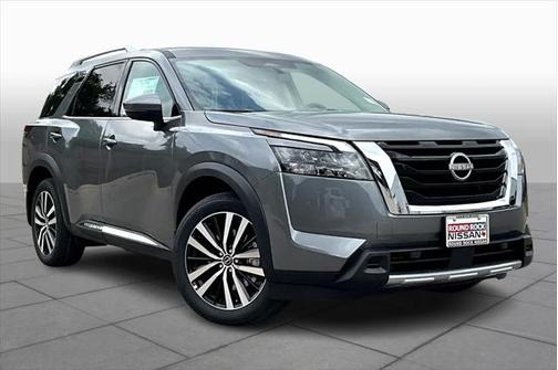 2025 Nissan Pathfinder Platinum 4WD