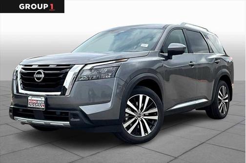 2025 Nissan Pathfinder Platinum 4WD
