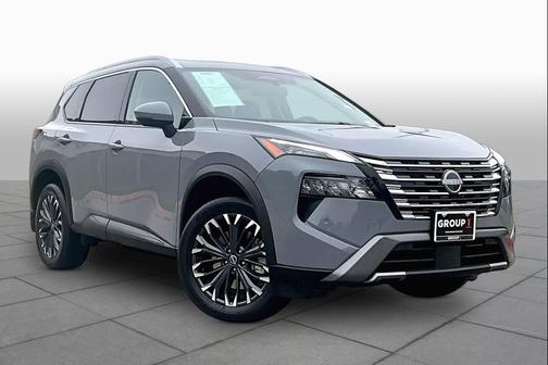 Boulder Gray Pearl 2025 Nissan Rogue SL