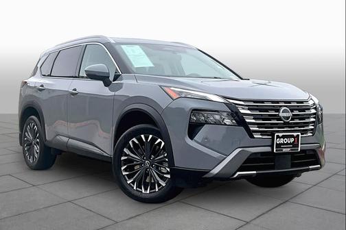 Boulder Gray Pearl 2025 Nissan Rogue SL