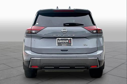 Boulder Gray Pearl 2025 Nissan Rogue SL