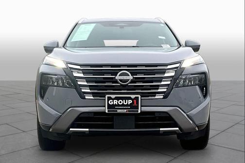 Boulder Gray Pearl 2025 Nissan Rogue SL