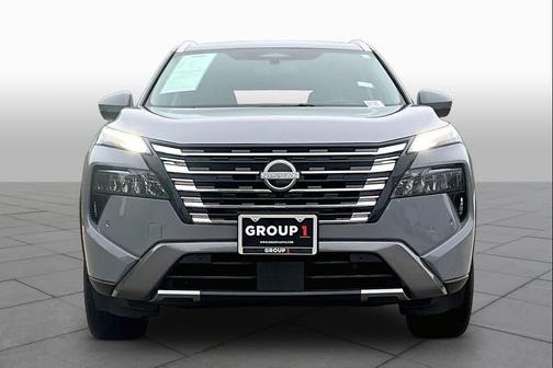 Boulder Gray Pearl 2025 Nissan Rogue SL