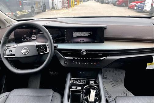 Blue 2026 Nissan Murano Platinum