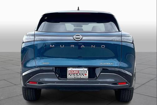 Blue 2026 Nissan Murano Platinum
