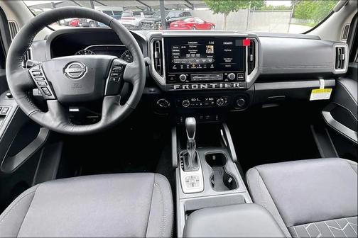 Glacier White 2026 Nissan Frontier SV