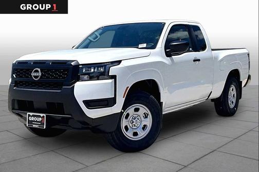 Glacier White 2026 Nissan Frontier S