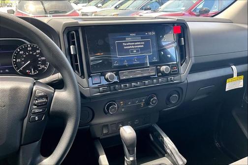 Glacier White 2026 Nissan Frontier S