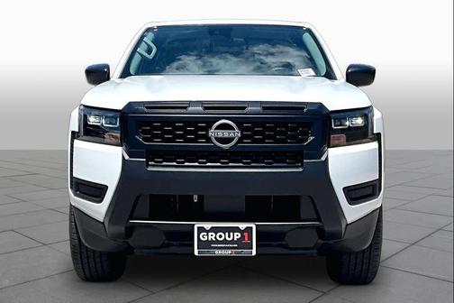 Glacier White 2026 Nissan Frontier S