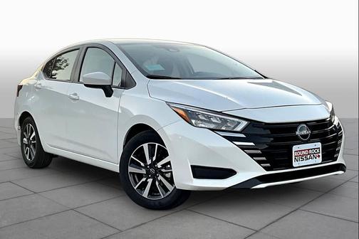Aspen White Tricoat 2025 Nissan Versa 1.6 SV
