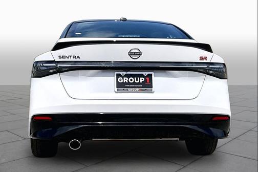 White 2026 Nissan Sentra SR