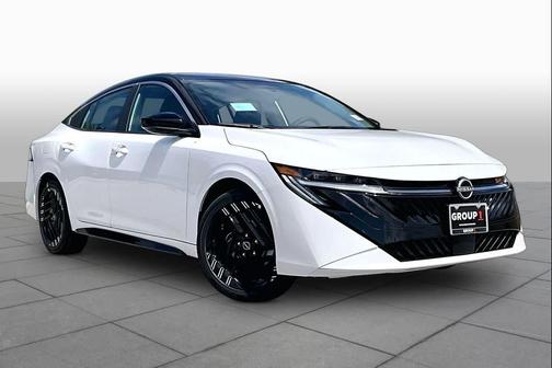 White 2026 Nissan Sentra SR