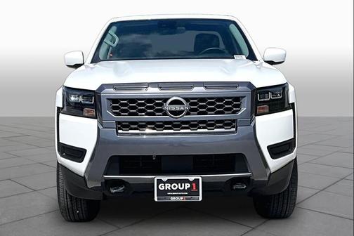Glacier White 2026 Nissan Frontier SV