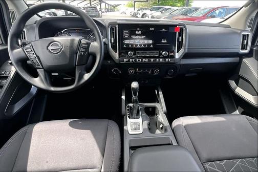 Glacier White 2026 Nissan Frontier SV