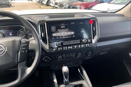 Glacier White 2026 Nissan Frontier SV