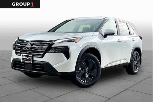 Everest White Pearl Tricoat 2026 Nissan Rogue SV