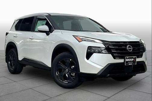 Everest White Pearl Tricoat 2026 Nissan Rogue SV