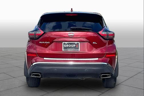 Scarlet Ember Tintcoat 2024 Nissan Murano SL FWD
