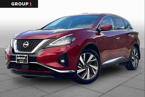 Scarlet Ember Tintcoat 2024 Nissan Murano SL FWD