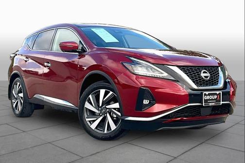 Scarlet Ember Tintcoat 2024 Nissan Murano SL FWD