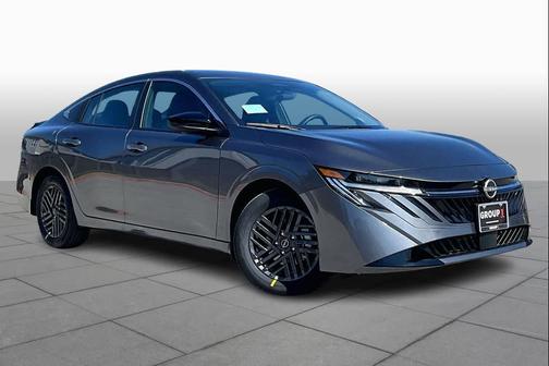 Gray 2026 Nissan Sentra SV