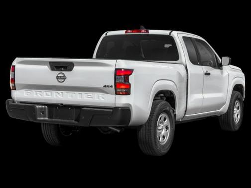 Glacier White 2026 Nissan Frontier S