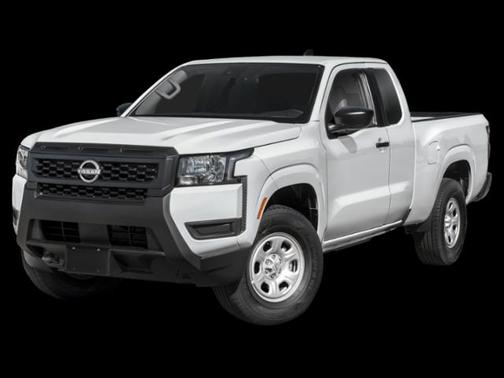 Glacier White 2026 Nissan Frontier S