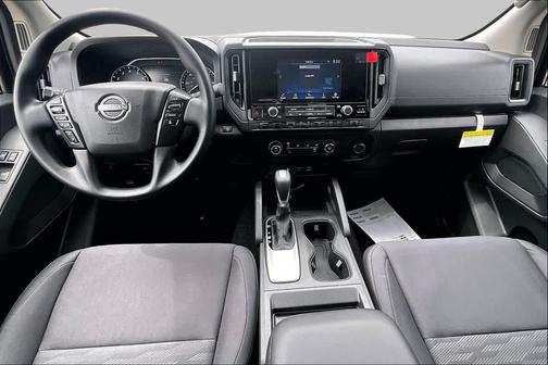 Glacier White 2026 Nissan Frontier S