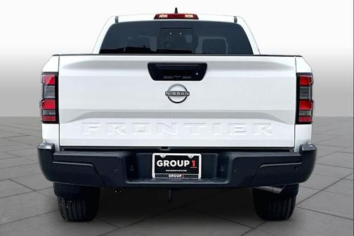 Glacier White 2026 Nissan Frontier S