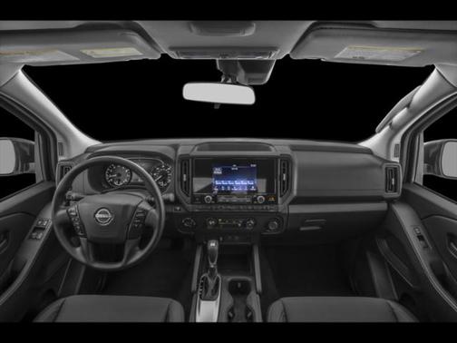 Glacier White 2026 Nissan Frontier S