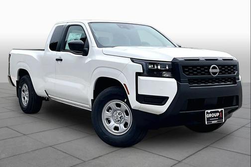 Glacier White 2026 Nissan Frontier S