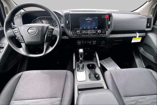 Glacier White 2026 Nissan Frontier S