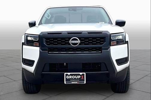 Glacier White 2026 Nissan Frontier S