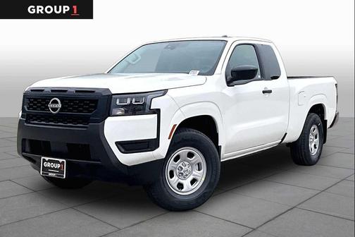 Glacier White 2026 Nissan Frontier S