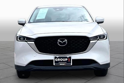 Rhodium White Metallic 2023 Mazda CX-5 2.5 S Select Package