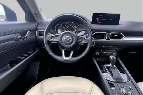 Rhodium White Metallic 2023 Mazda CX-5 2.5 S Select Package