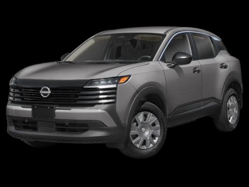 Gun Metallic 2026 Nissan Kicks S