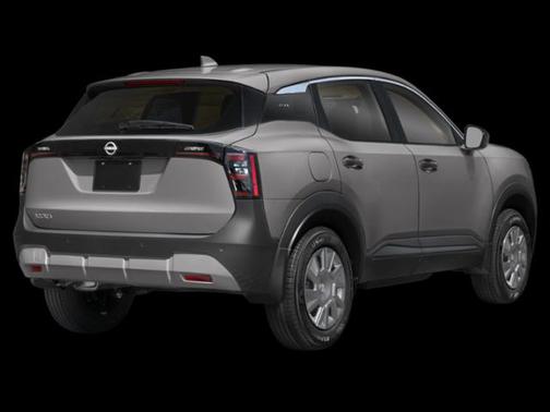 Gun Metallic 2026 Nissan Kicks S
