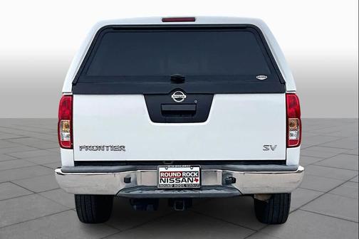 2016 Nissan Frontier SV